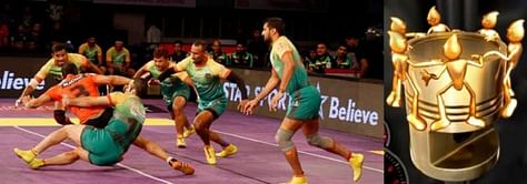 Top 3 defenses from Pro Kabaddi League season 4