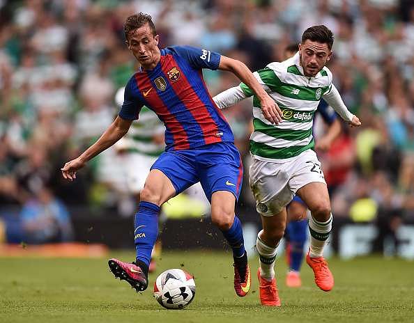 Patrick Roberts singled out for praise by Barcelona manager Luis Enrique