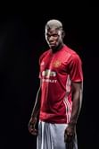 First glimpse of Pogba in United kit