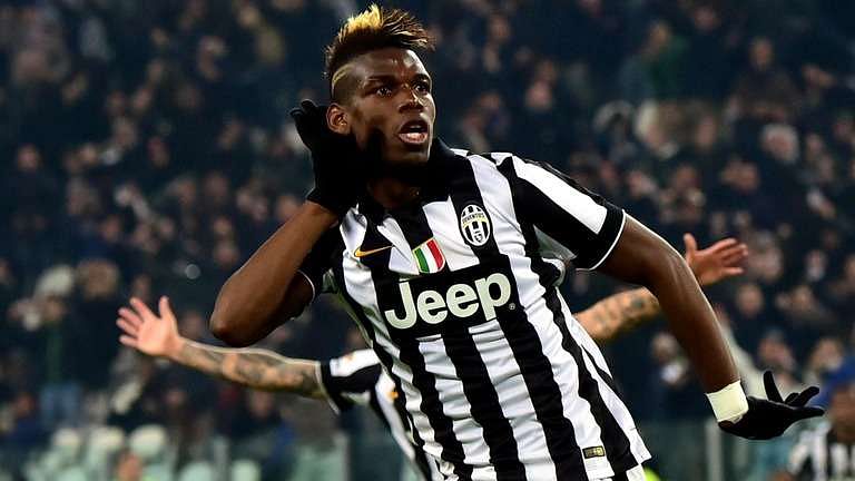 Paul Pogba removed from the Juventus online store