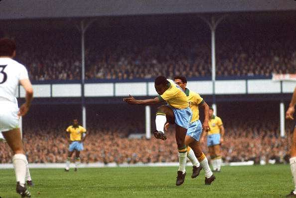 Pele's goalscoring records are unlikely to ever be broken