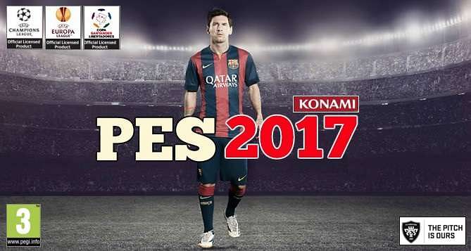 PES 2017 - How to license the game