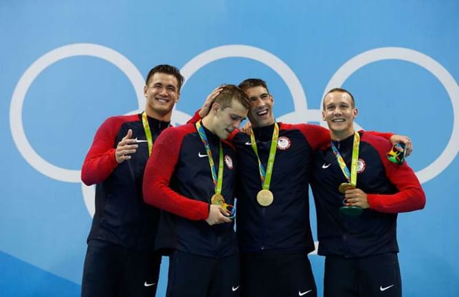 Rio Olympics: Michael Phelps relays a return to the world's imagination - one medal at a time