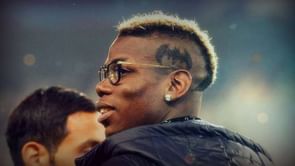 Pogba shows off latest hairstyle