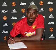 Paul Pogba says he has huge respect for former Manchester United manager Sir Alex Ferguson