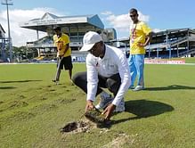 India vs West Indies 2016: WICB under fire for poor ground conditions