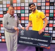 Star Sports Pro Kabaddi 2016 Season 4 PKL ProKabaddi Rahul Chaudhari Telugu Titans captain Indian India Raider Best Raider Season 3 Tournament