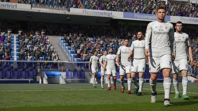 real madrid fifa 18