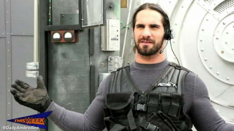 Image result for Seth Rollins in sharknado