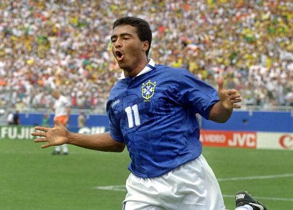 Romario dazzled for PSV Eindhoven and Barcelona in his playing days