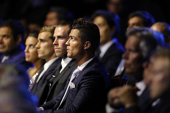 Cristiano Ronaldo wins 2015/16 UEFA Player of the Year award