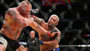 WWE News: Mark Hunt rips Brock Lesnar apart on social media
