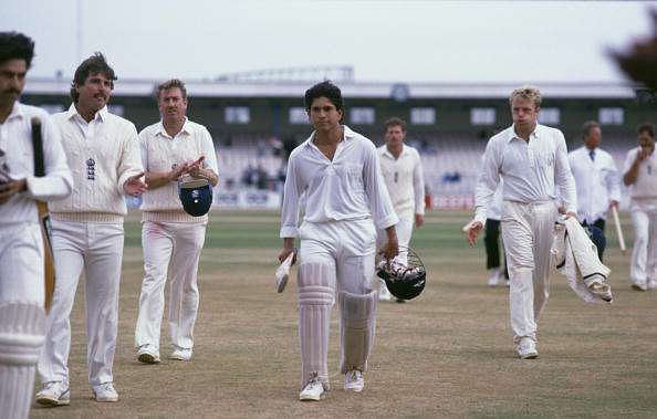 Reliving Sachin Tendulkar's first Test Match Century