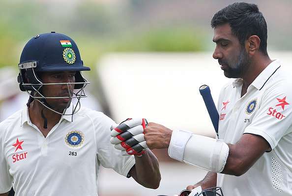 India vs West Indies, 3rd Test Day 2 Stats: Rearguard partnerships and all round exploits