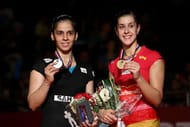 Saina Marin BWF World Championship
