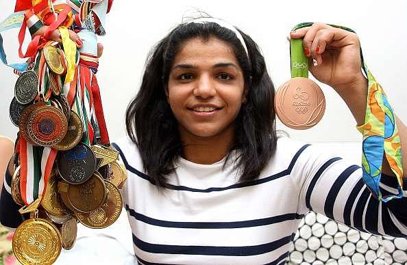 Sakshi won the first medal for India at the 2016 Olympics