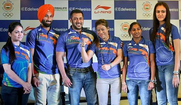 Rio Olympics 2016: Salman Khan confuses Dipa Karmakar's name at a press conference
