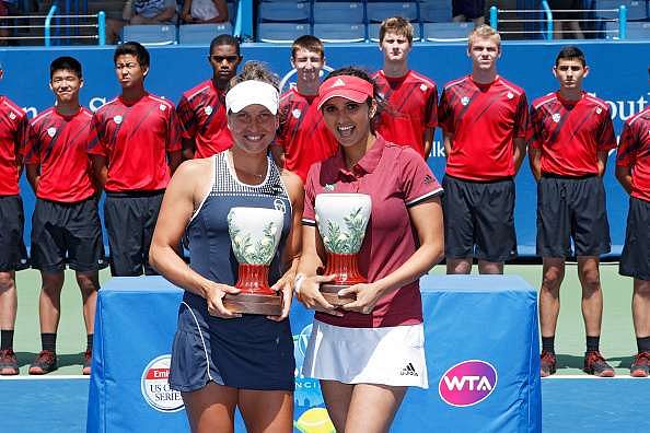 US Open: Sania Mirza and Barbora Strycova face unheralded American pair in opener