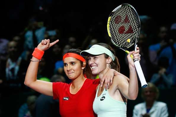 Sania Mirza and Martina Hingis end professional relationship