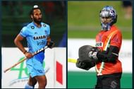 Sardar Singh PR Sreejesh Indian Hockey india olympics 2016 captain