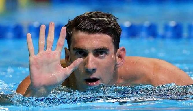 5 people who have shaped Michael Phelps' life