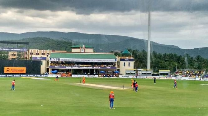 Explaining the VJD method - the alternative to the D/L rain rule being used in the TNPL