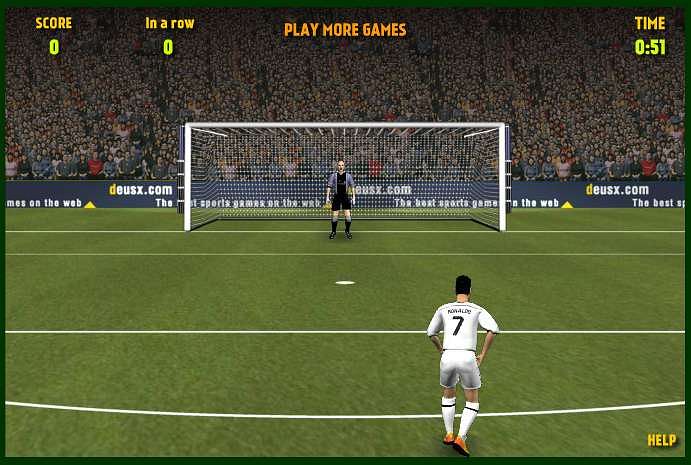 play football games online