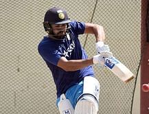Rohit Sharma takes up paddleboarding