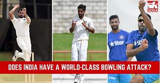 SK ADDA: Is the Indian bowling unit "world-class" now?