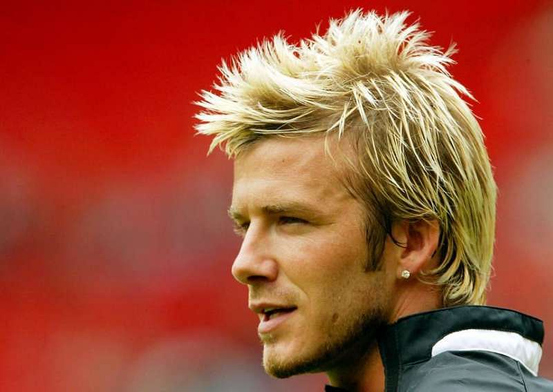 David Beckham Birthday Special From the Buzz Cut to Blond Faux Hawk 5  Popular Hairstyles of the Former Footballer  Style Icon   LatestLY