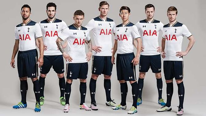 Where to buy Tottenham Hotspurs football jersey online in India (2016-17)