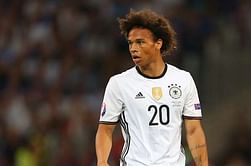 Guardiola reason for Man City switch: Leroy Sane
