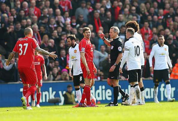 5 great games between Manchester United and Liverpool