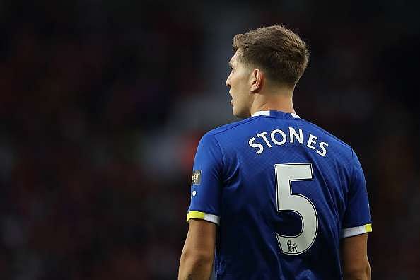 John Stones' name included in Manchester City squad list on UEFA's official website