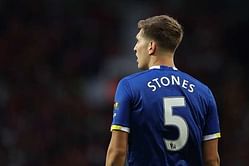 Official: Manchester City complete the signing of John Stones from Everton