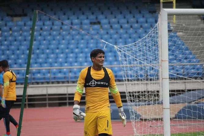 Subrata Paul conferred with the Arjuna Award
