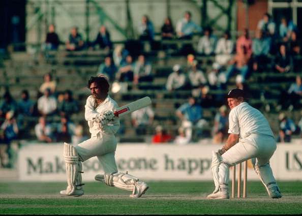 Yashpal Sharma batting against England in the fourth Test at Oval&nbsp;