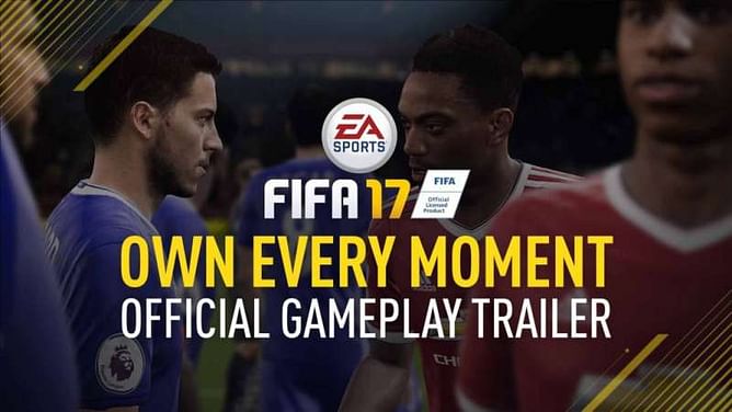 Video: FIFA 17 official gameplay trailer