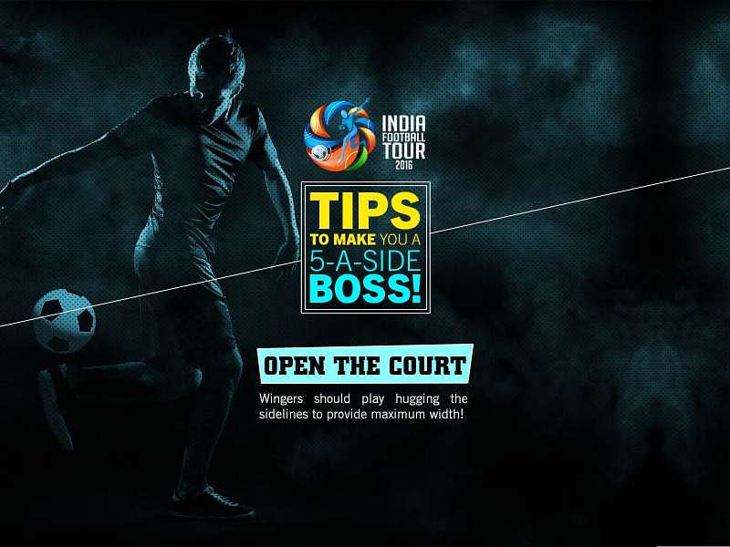 5 a side tips