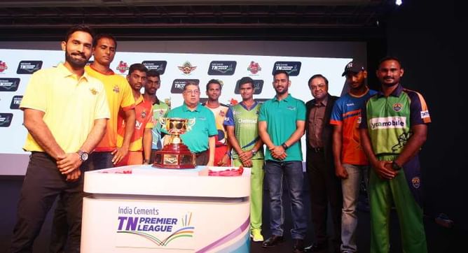 India Cements TN Premier League Ticket sales commence