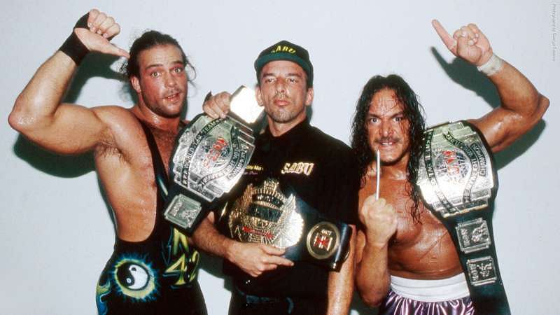 News, WWE, Rob Van Dam, Sabu, ECW.