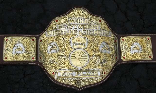 Gold Championship Belt