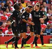 Liverpool break record for the most distance covered in a Premier League game against Arsenal