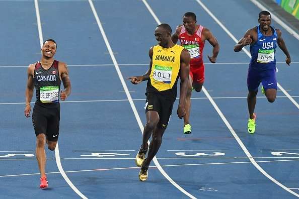 Rio Olympics 2016: Usain Bolt qualifies for the Men's 200m final, Justin Gatlin eliminated in semi-final