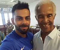 Virat Kohli savours meeting with Gary Sobers and other West Indian legends