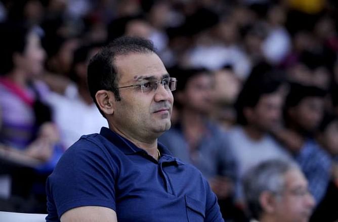 Virender Sehwag to unveil Madurai team logo in Chennai