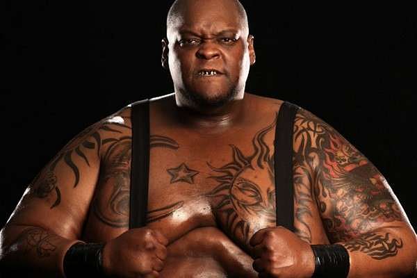 7 wrestlers with the weight