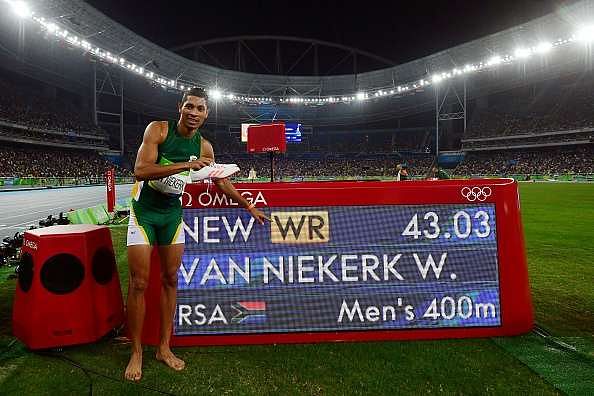 Rio Olympics 2016: 10 things to know about the 400m gold medalist Wayde van Niekerk