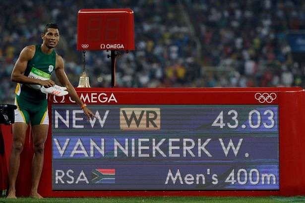 Rio Olympics 2016: Wayde van Niekerk reveals what he was doing before winning 400m final