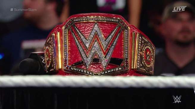 WWE Rumours: Original plans for the WWE Universal Title revealed